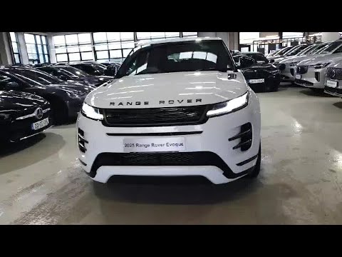 2025 Land Rover Range Rover Evoque