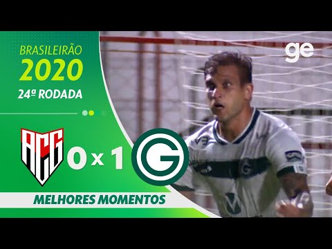 ATLÉTICO-GO 0 X 1 GOIÁS | MELHORES MOMENTOS | 24ª RODADA BRASILEIRÃO 2020 | ge.globo