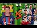 Lewandowski vs 2022 Legends💪(Messi-Ronaldo-Benzema-Mbappe)