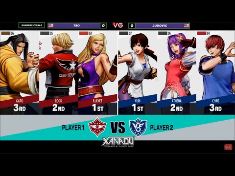 F@X 448 Winners Finals - Tao Vs. Ludovic - The King of Fighters XV