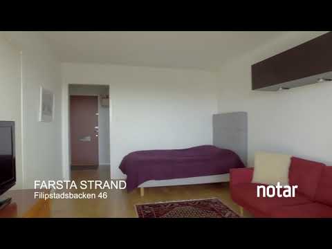 - 1:a · 30.5m2 - Farsta Strand : Via Notar mäklare Farsta, Sköndal, Skogås & Trångsund