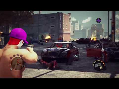 Saints Row The Third Remastered (Online Co-op Fun) #SPG
