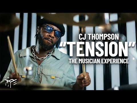 CJ THOMPSON - “Tension” | Becoming A Modern Drummer Masterclass 2025