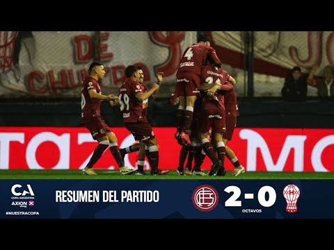 Resumo Lanús vs CA Huracán Oitavas de final