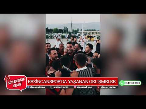 ERZİNCANSPOR'DA YAŞANAN GELİŞMELER