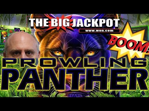 🔥4 JACKPOTS on PROWLING PANTHER! 🍹 FREE GAMES + BACK TO BACK WIN$ 🔥