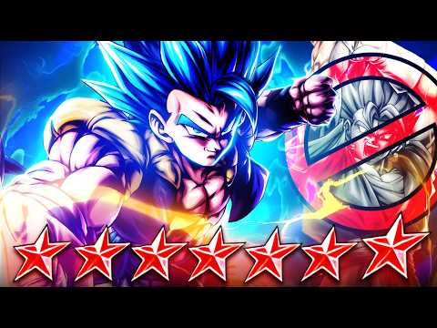 HE'S BACK... Z-TIER BOOSTED GOGETA BLUE DOMINATES PVP!!! (Dragon Ball Legends)