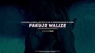 Kadr z teledysku Pakuje Walize tekst piosenki Vłodarski & Dawid, Artysta & VHS & Zebraodzawsze & Zawad
