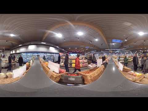 Flashmob - REWE KAARST 2018 - JingleBells - 360Grad