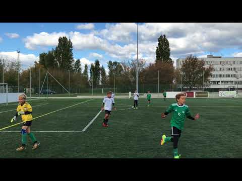 II. kerület UFC zöld csapat - II. kerület UFC fehér csapat U11 Bozsik torna BVSC pálya 2017.10.07.