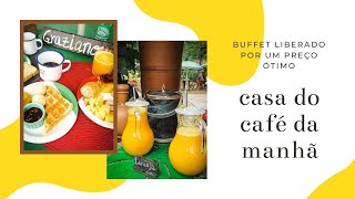 4 HORAS DE COMILANÇA NEURÓTICA NA CASA DO CAFÉ DA MANHÃ 1910 | COM PREÇOS 👌👌