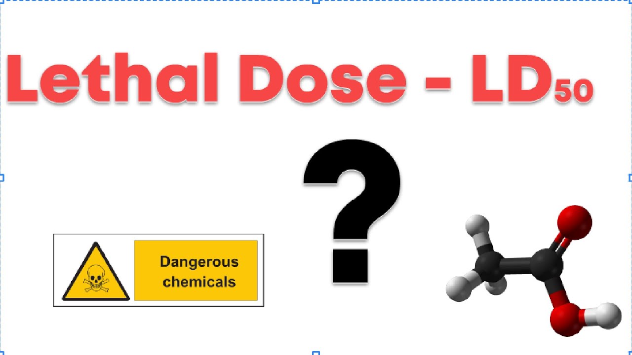 Outline the meaning of the term LD50 | Lethal Dose
