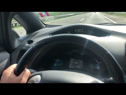 Nissan Leaf 2014 62kwh upgrade from 24kwh - massive range, the ultimate ! So far ........