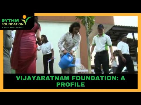 Vijayaratnam Foundation - A Profile