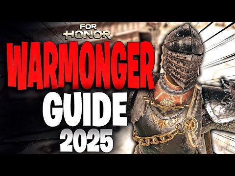 Warmonger 2025 - The Best For honor guide