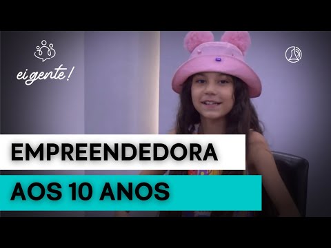 Criança empreendedora? A história inspiradora de Tessália Abranches | Ei gente