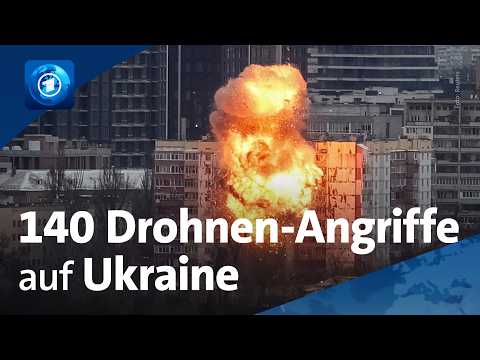 Ukraine-Krieg: Wie die Ukraine Russlands Drohnen abwehrt