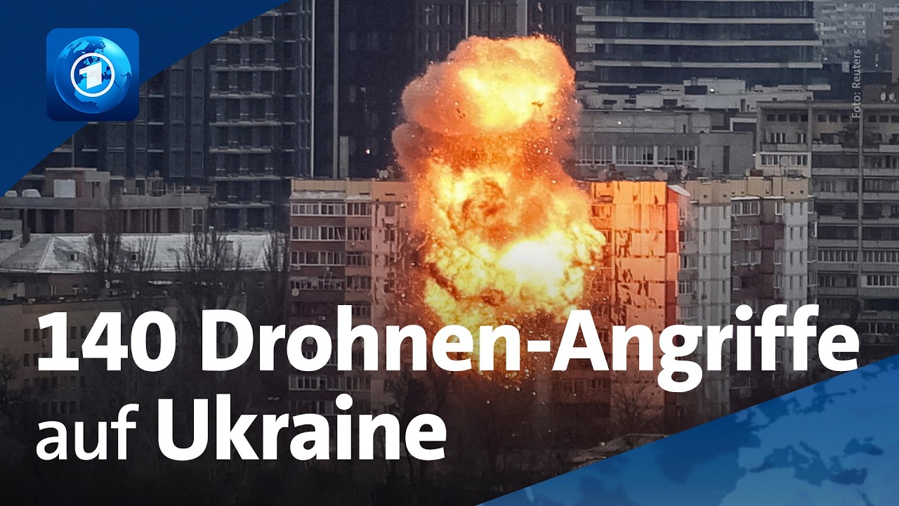 Ukraine-Krieg: Wie die Ukraine Russlands Drohnen abwehrt