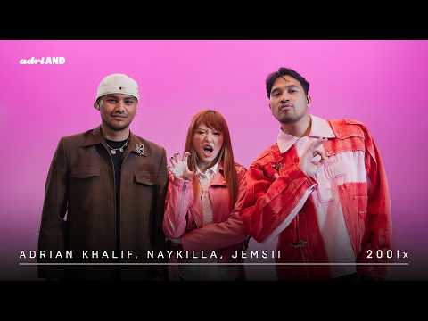 adriAND 43: Adrian Khalif & Naykilla, Jemsii - 2001x