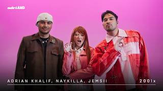 Download lagu adriAND 43: Adrian Khalif & Naykilla, Jemsii - 2001x mp3 Download lagu adriAND 43: Adrian Khalif & Naykilla, Jemsii - 2001x mp3