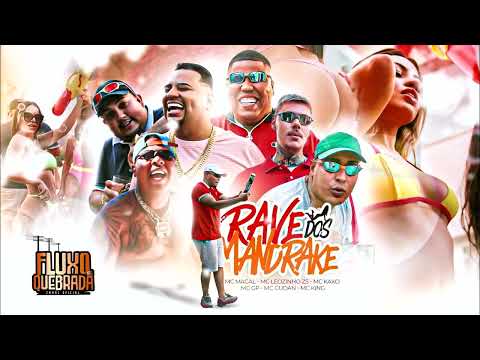 RAVE DOS MANDRAKE-(MCs GP, Leozinho ZS,  Kako, Magal, Gudan e King (DJ WN) Instrumental Não-Oficial
