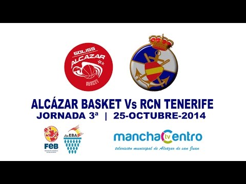 Soliss Alcázar Basket Vs Real Club Naútico Tenerife