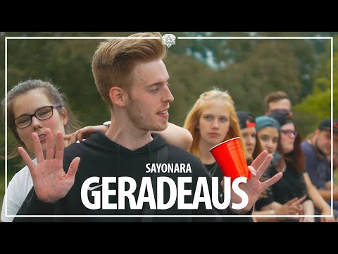 Sayonara - Geradeaus (Official Video) prod. by Sayonara