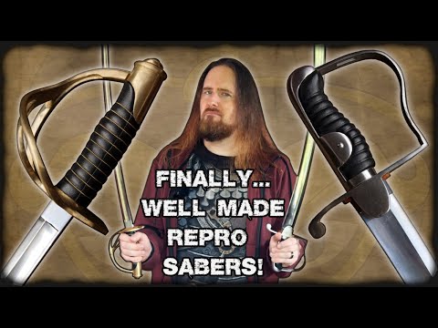 Enough Slash for Your Cash? - 1796 & 1860 Light Cavalry Sabers (Full Review)