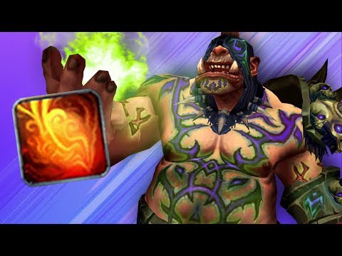 Warlock SLAMS With Big Chaos Bolts! (5v5 1v1 Duels) - PvP WoW: Battle For Azeroth 8.1