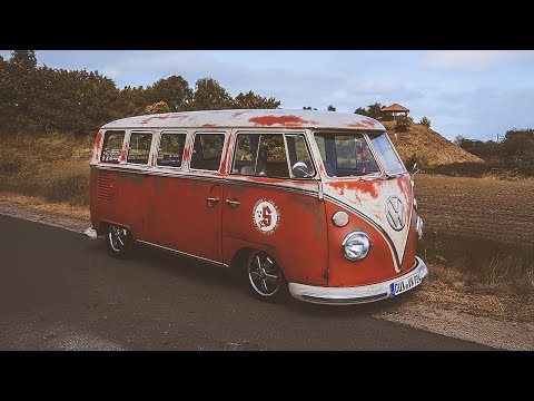 So muss das klingen! Volkswagen T1 Bus mit Porsche Motor! I Sourkrauts