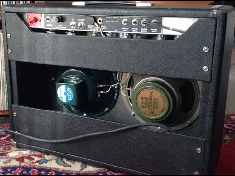 Jensen P10Q + Celestion G10 Greenback combination