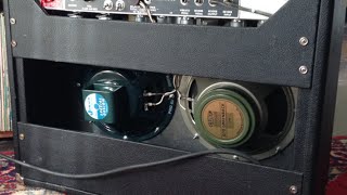 Video thumbnail for Jensen P10Q + Celestion G10 Greenback combination by Aris Papadopoulos
