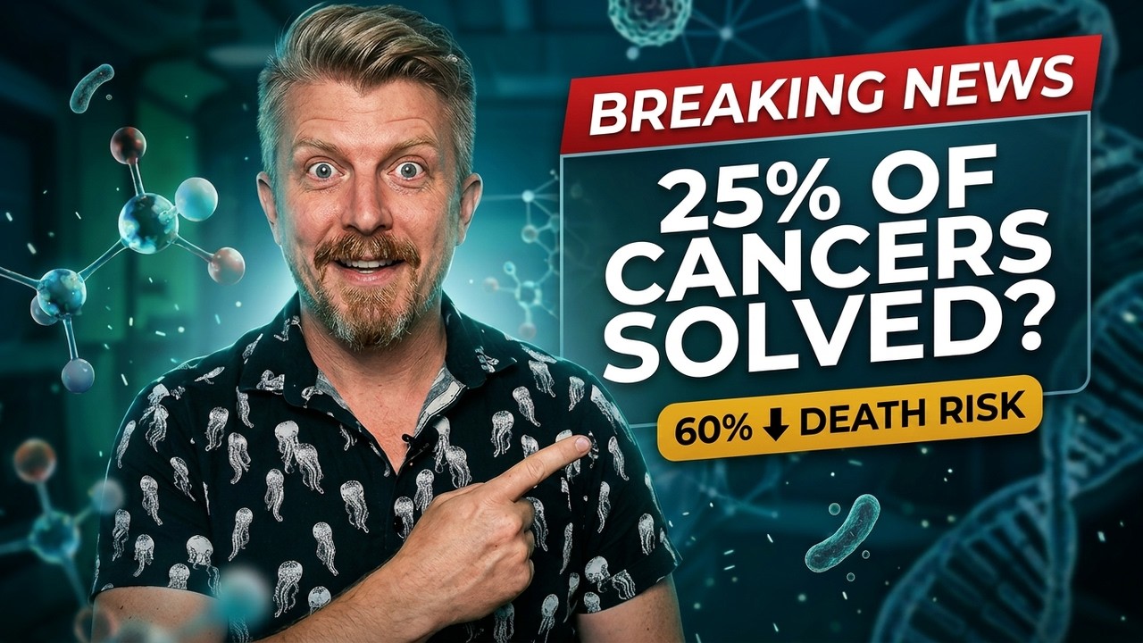 New Cancer Breakthrough Just Dropped… And Almost No One Is Talking About It #Chemotherapy