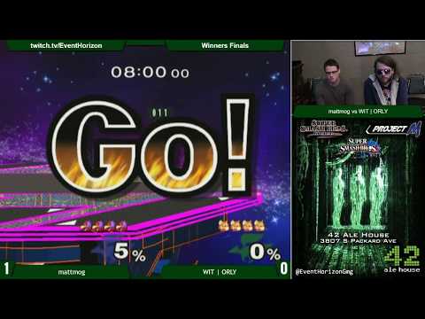 Construct 92 - mattmog vs WIT  ORLY - Melee Singles WF