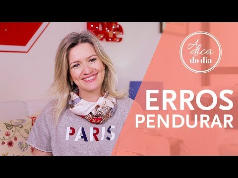 🔥 NÃO FAÇA MAIS ESTES 7 ERROS NA HORA DE PENDURAR A ROUPA 🔥 | FLÁVIA FERRARI