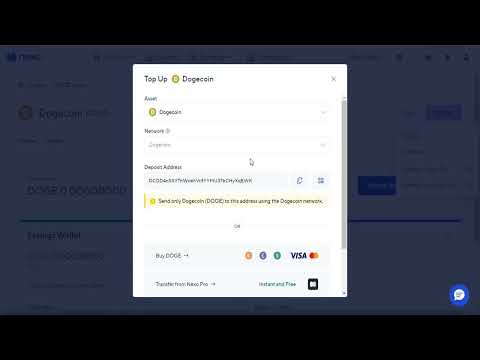 This is how you send Dogecoin with NEXO to address: DCDD4nSXYThWriehVr3YYMU37bCHyXqEWK
