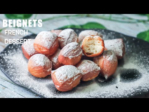 Beignets Recipe - Homemade Beignets Recipe - How to make Beignet
