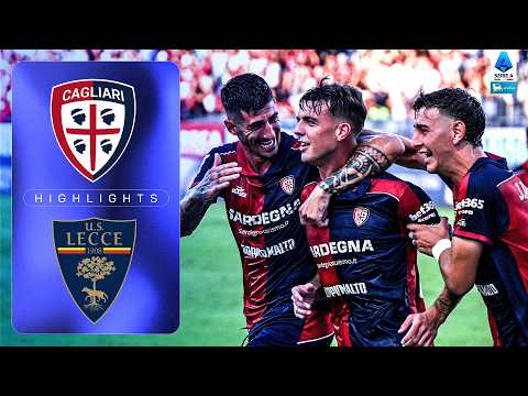 Maldini la Decide di Testa | CAGLIARI-LECCE | HIGHLIGHTS | SERIE A ENILIVE 2026/27