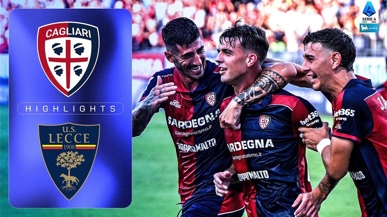 Maldini la Decide di Testa | CAGLIARI-LECCE | HIGHLIGHTS | SERIE A ENILIVE 2026/27