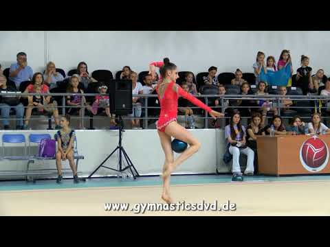 Valeriya Savchyn (UKR) - Junior 05 - Istanbul Ryhtmic Cup 2017