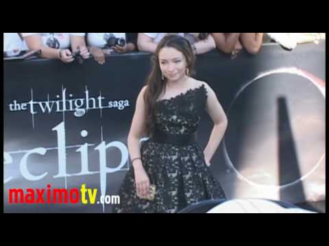 Jodelle Ferland at "ECLIPSE" Premiere Arrivals