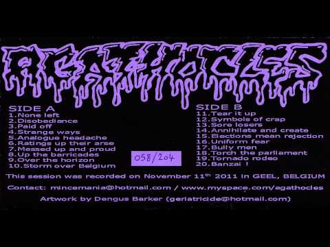 Agathocles  - 20 Songs 7" EP [2012][Full EP][HQ]