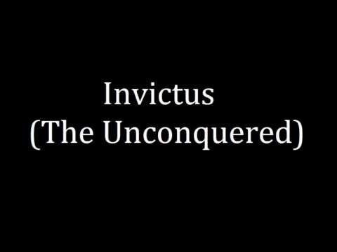Invictus (The Unconquered)