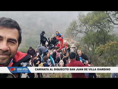 NOTICIERO LA CUMBRE / CAMINATA DIQUECITO SAN JUAN VILLA GIARDINO / 20 Jul 2026 - 3er bloque