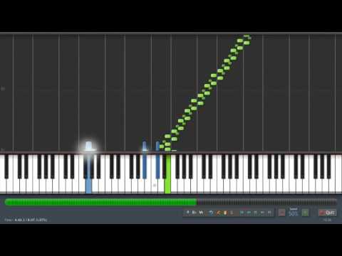 Liszt   La Campanella   Piano Tutorial 50% Synthesia