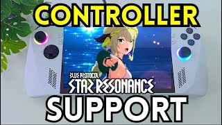 Blue Protocol: Star Resonance on the Asus Rog Ally: FULL Controller Support