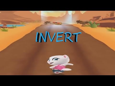 INVERT Talking Tom And Friends Talking Angela Android iOS Gameplay