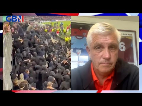 West Ham legend Tony Gale slams AZ Alkmaar fans for violence - 'Where would it have stopped?'
