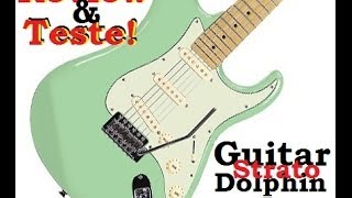 Video thumbnail for Review & Teste Guitarra Strato Dolphin c/ Netto Figuerôa by Netto Figuerôa