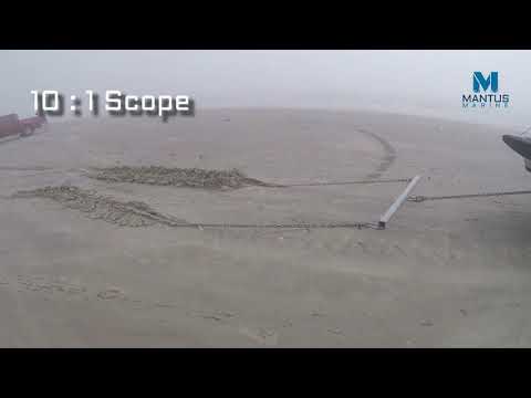 Test des ancres M2 Mantus Anchor VS Rocna Original